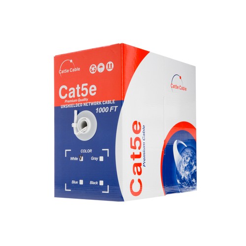 500 1000ft cat5e cable - cat5e,