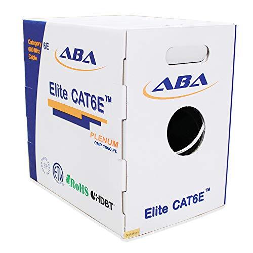Cat6e plenum ethernet cable - cat6e,