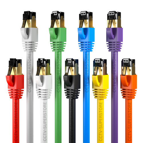 Cat8 ethernet lan cable - lan, s/ftp