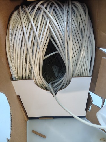 Cat6e 23awg 600mhz cmr utp - 600mhz,